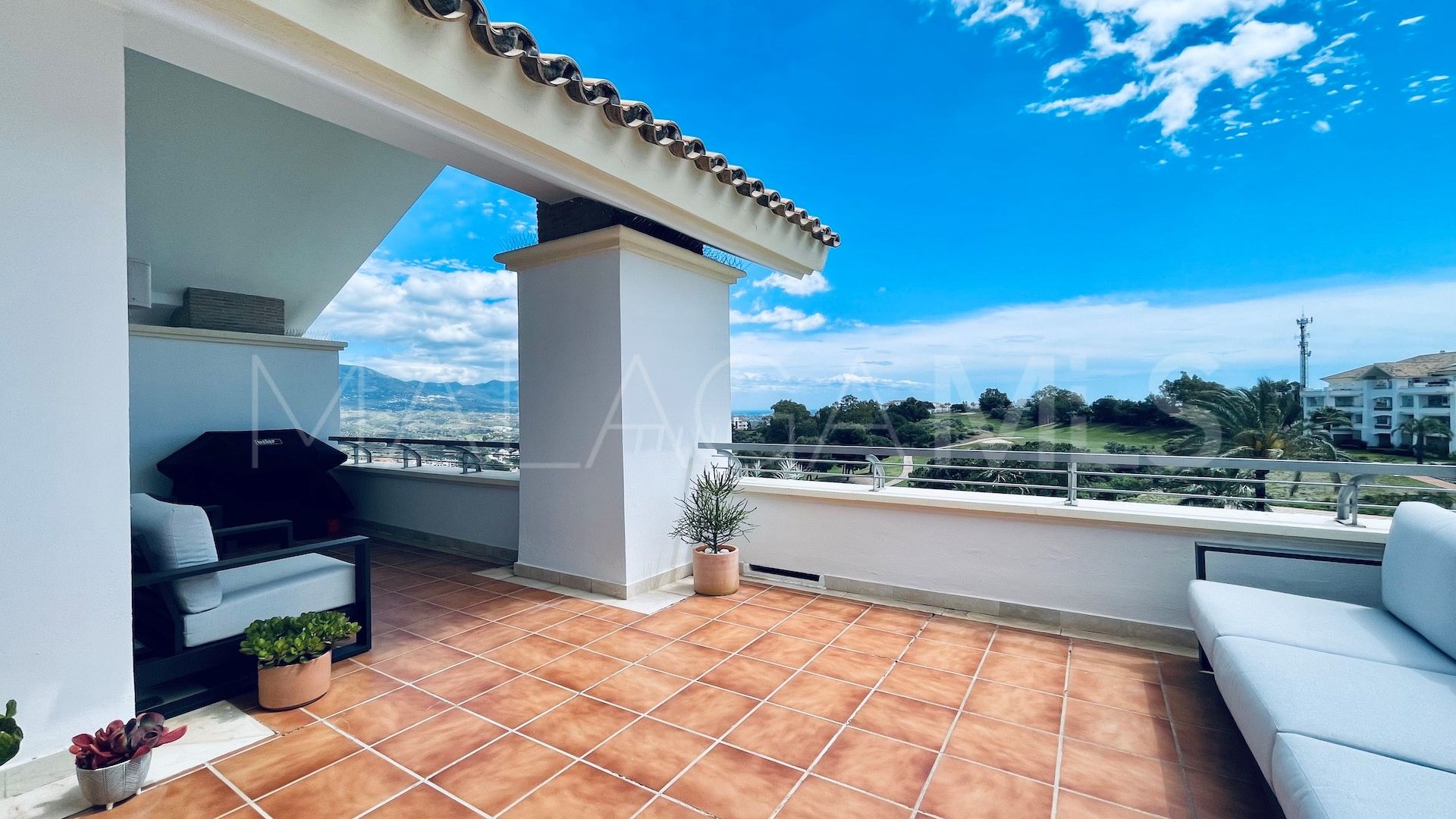 Tvåvånings takvåning for sale in La Cala Golf Resort