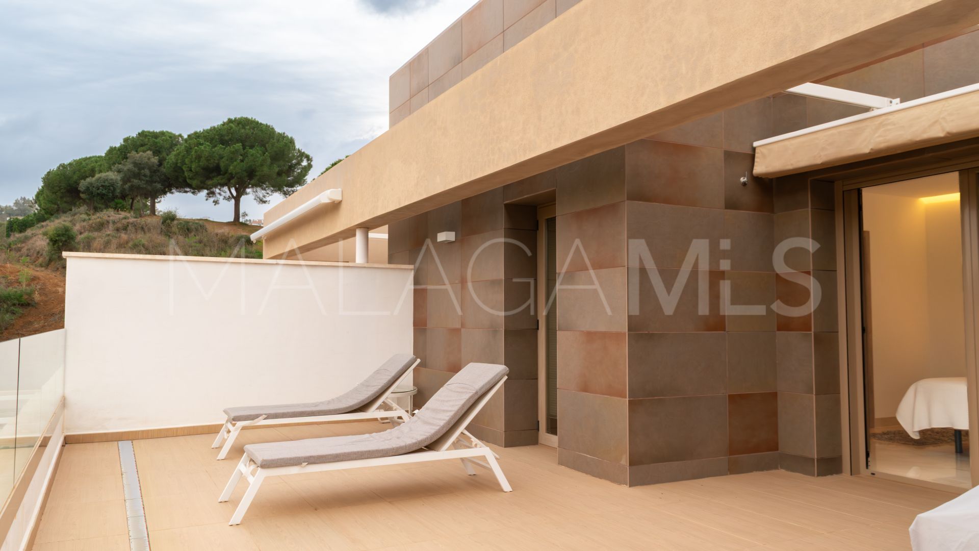 Tvåvånings takvåning for sale in La Cala Golf Resort