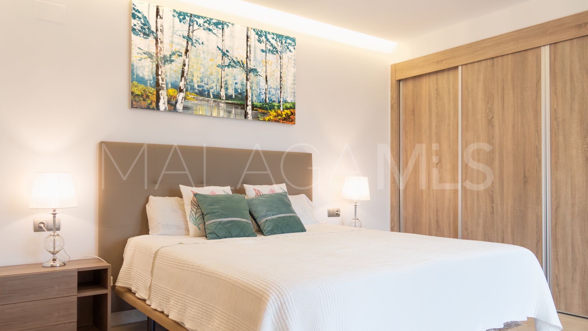 Tvåvånings takvåning for sale in La Cala Golf Resort