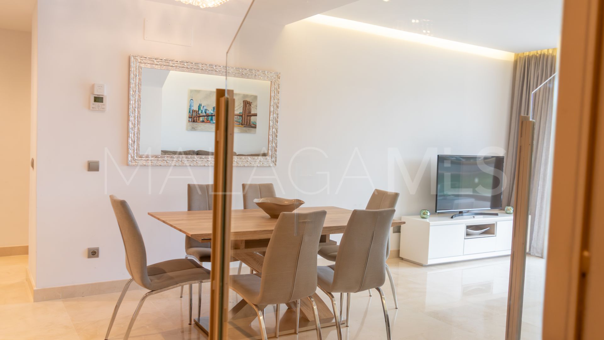 Tvåvånings takvåning for sale in La Cala Golf Resort