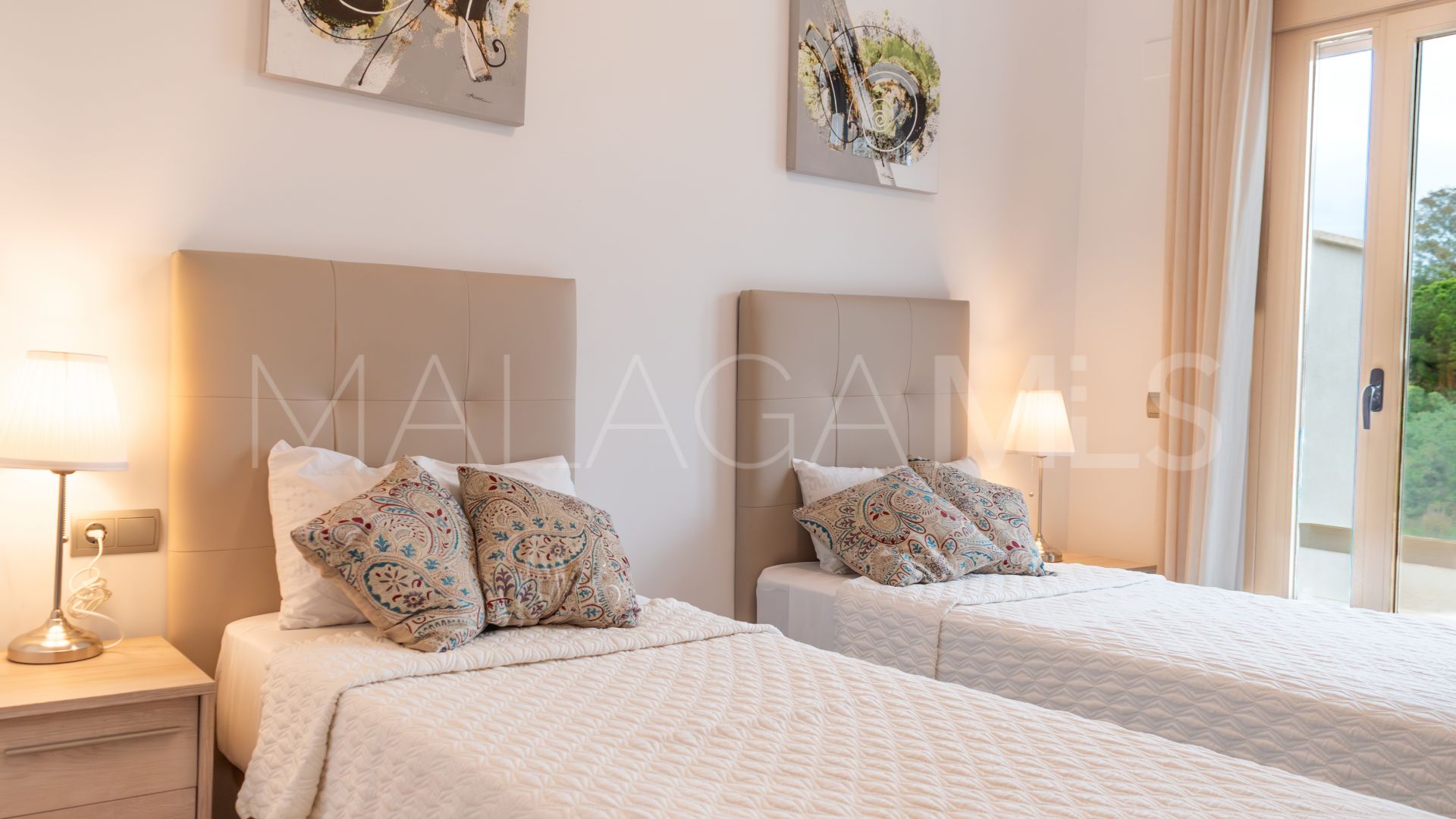 Tvåvånings takvåning for sale in La Cala Golf Resort