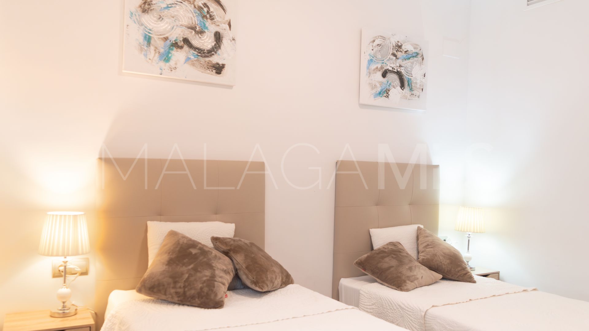 Tvåvånings takvåning for sale in La Cala Golf Resort