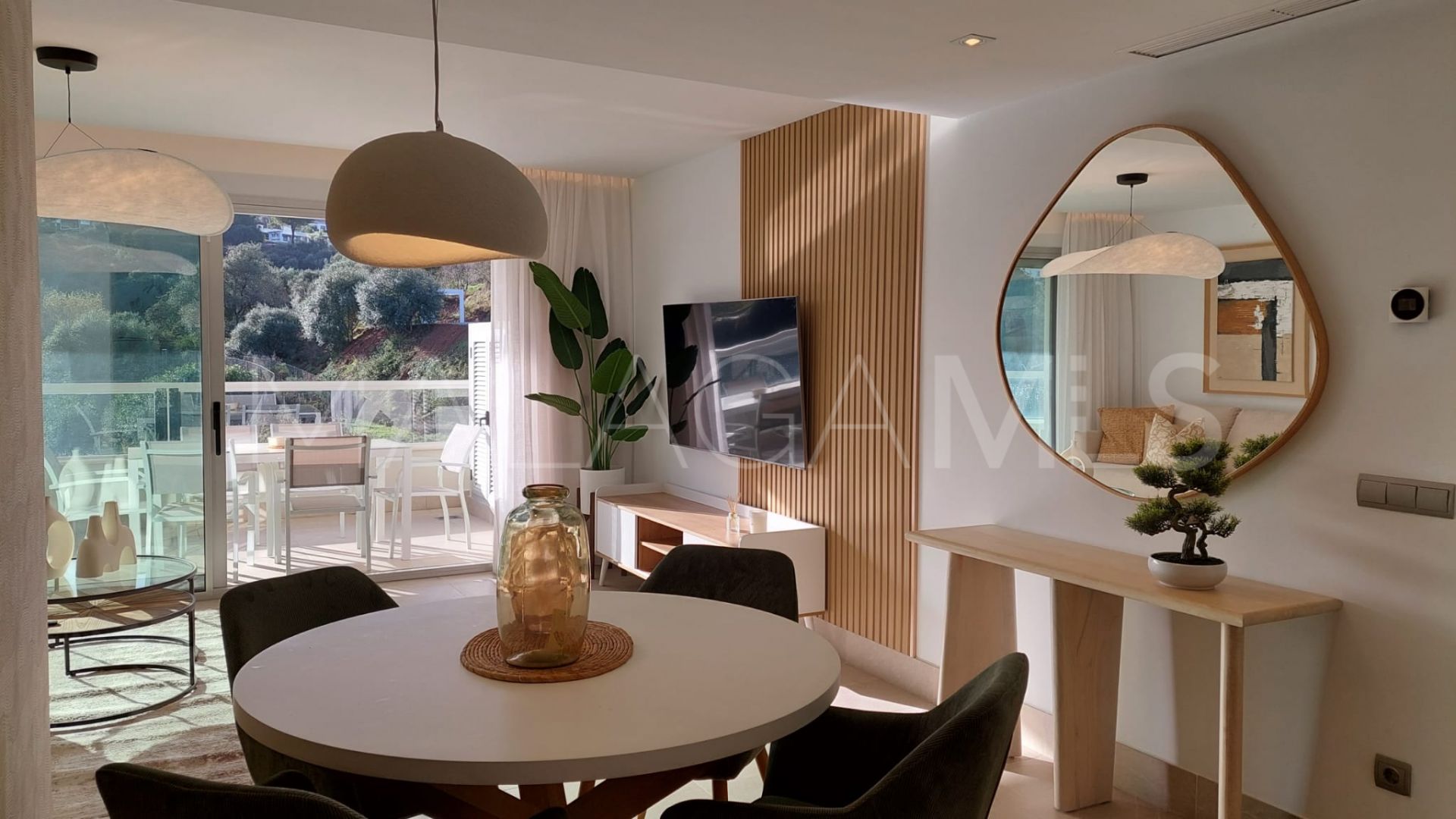 For sale apartment with 2 bedrooms in La Cala Golf Resort