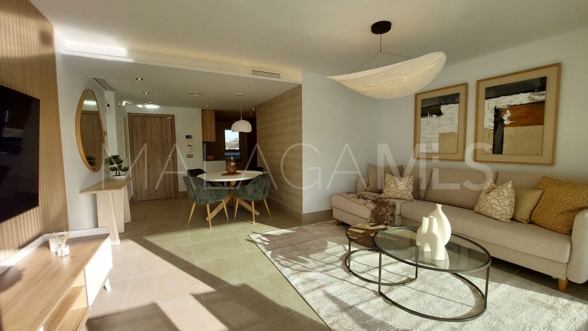 For sale apartment with 2 bedrooms in La Cala Golf Resort