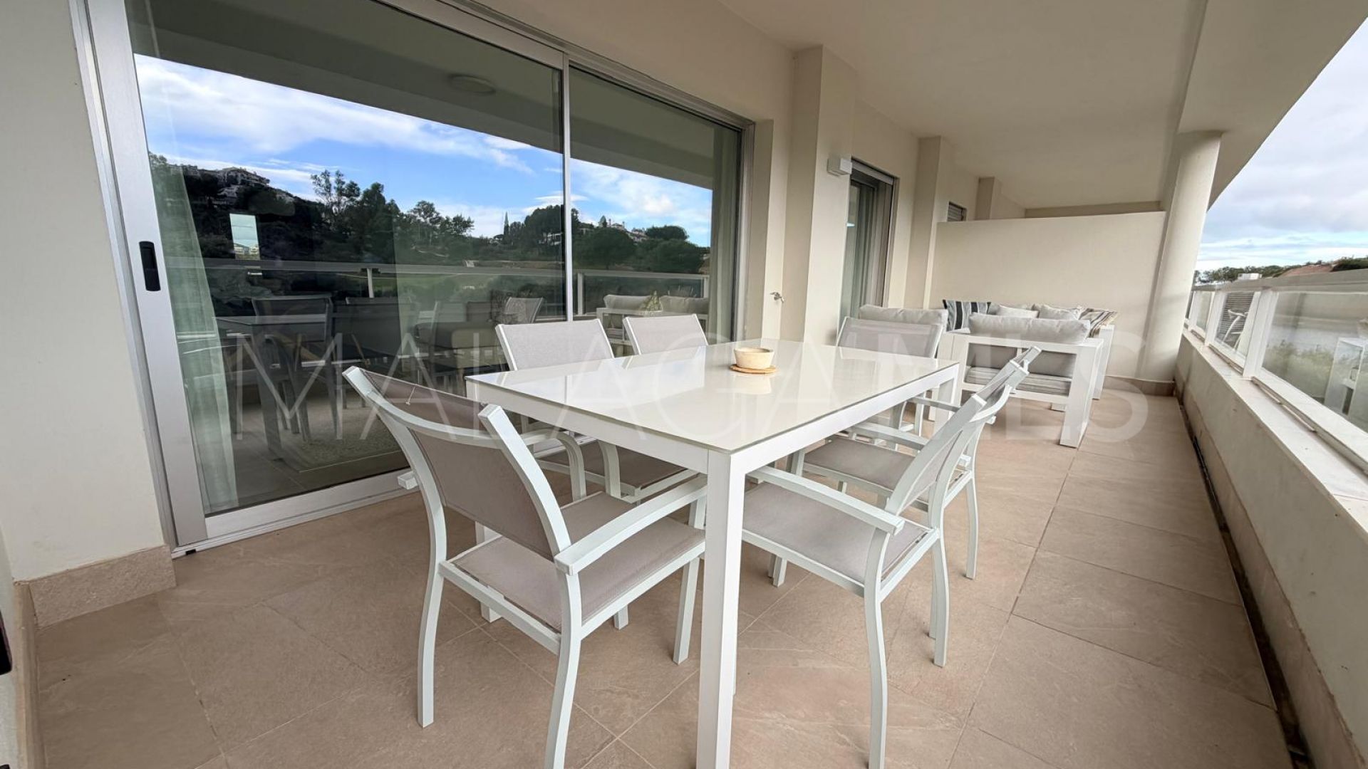 For sale apartment with 2 bedrooms in La Cala Golf Resort