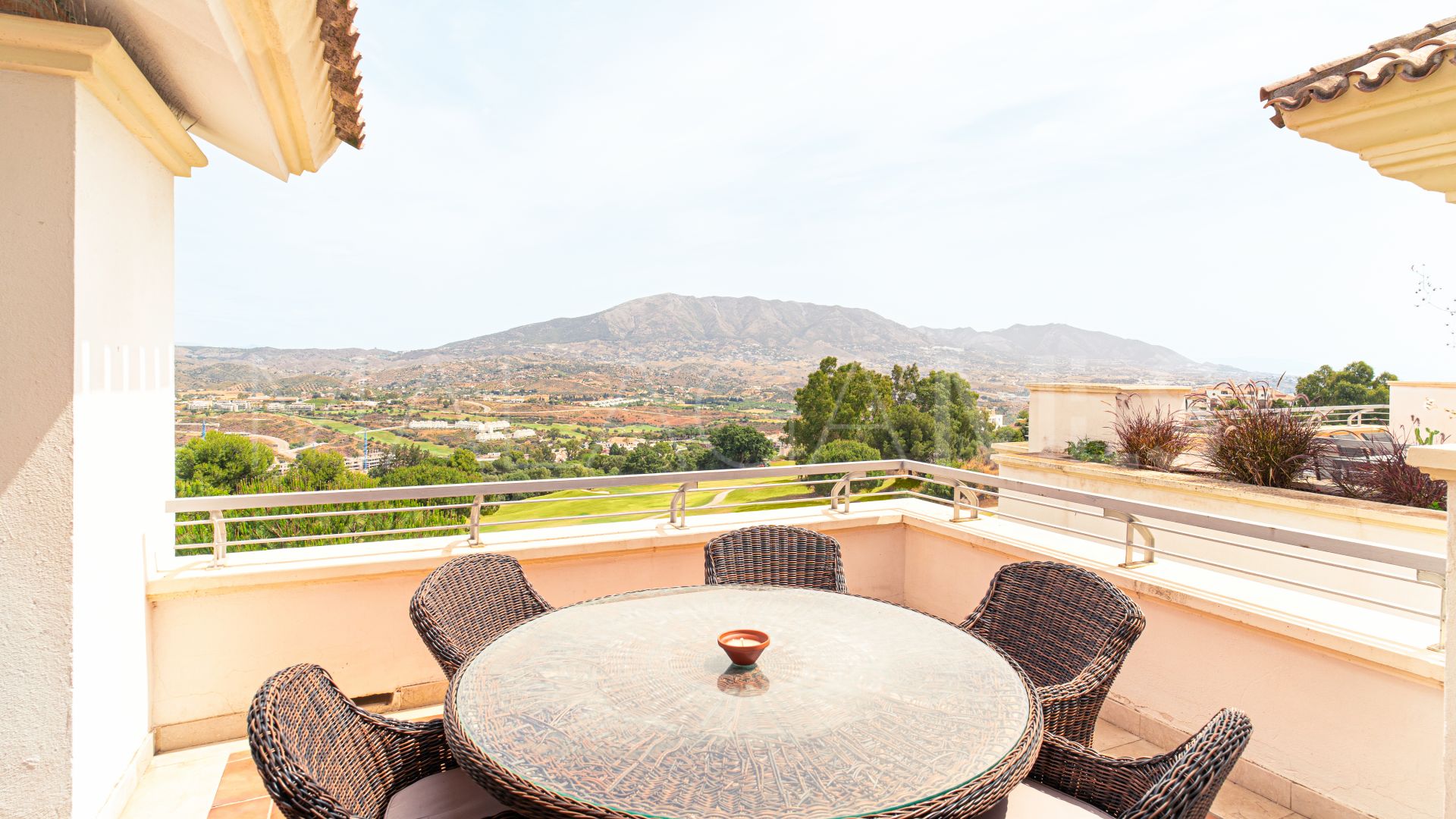Duplex penthouse for sale in La Cala Golf Resort