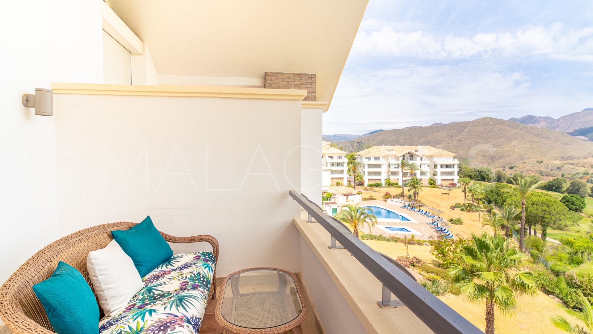 Duplex penthouse for sale in La Cala Golf Resort