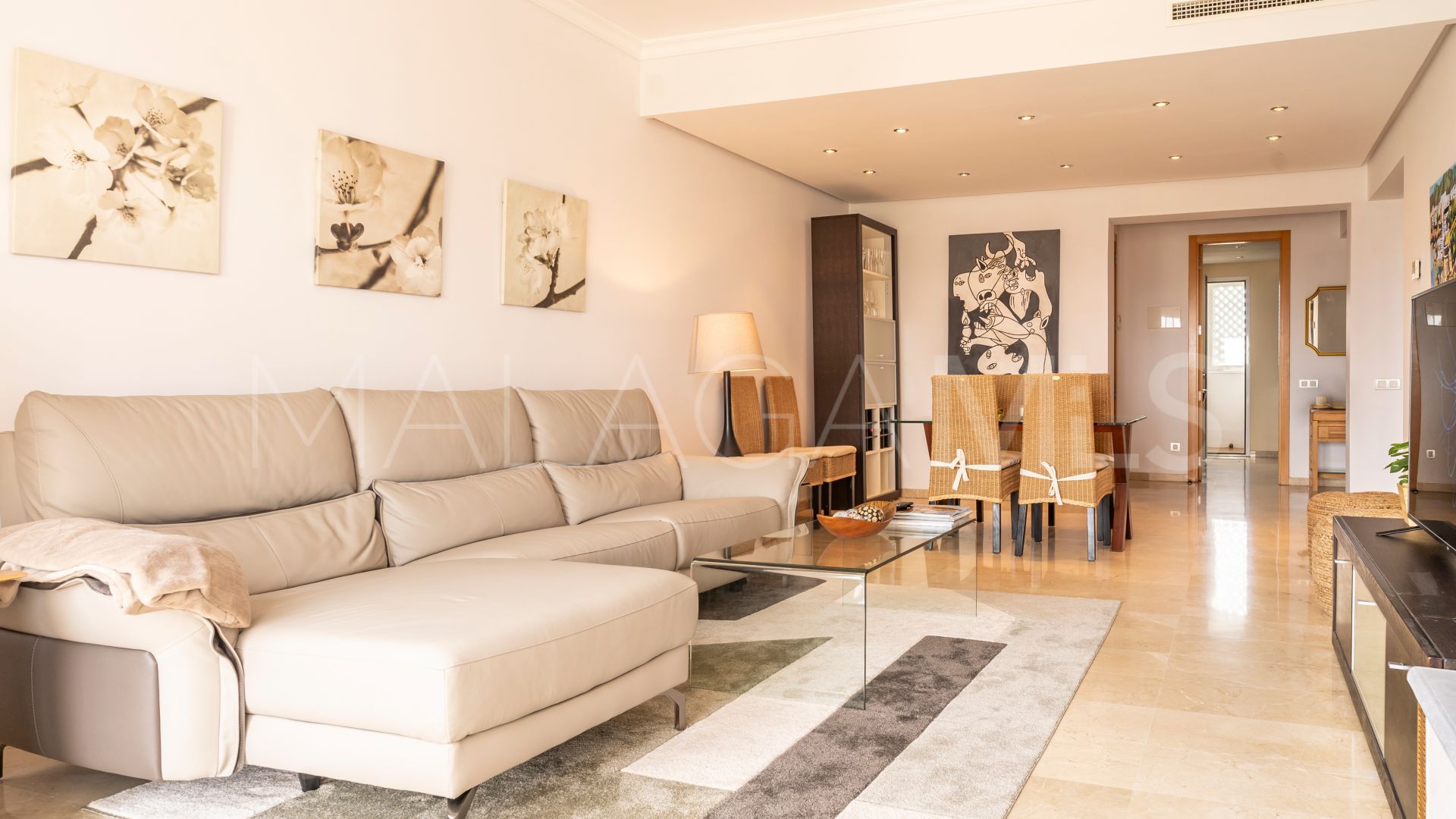 Duplex penthouse for sale in La Cala Golf Resort