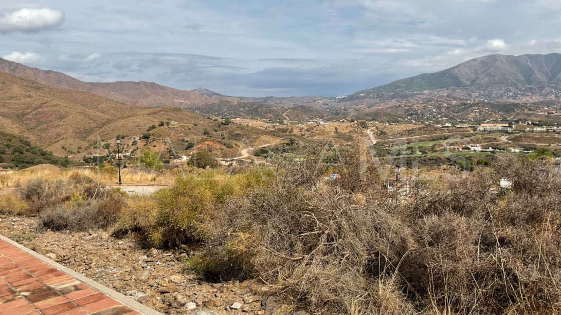 Terrain for sale in La Cala Golf Resort