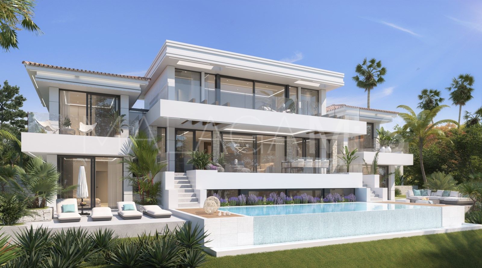 Plot in La Cala Golf Resort for sale