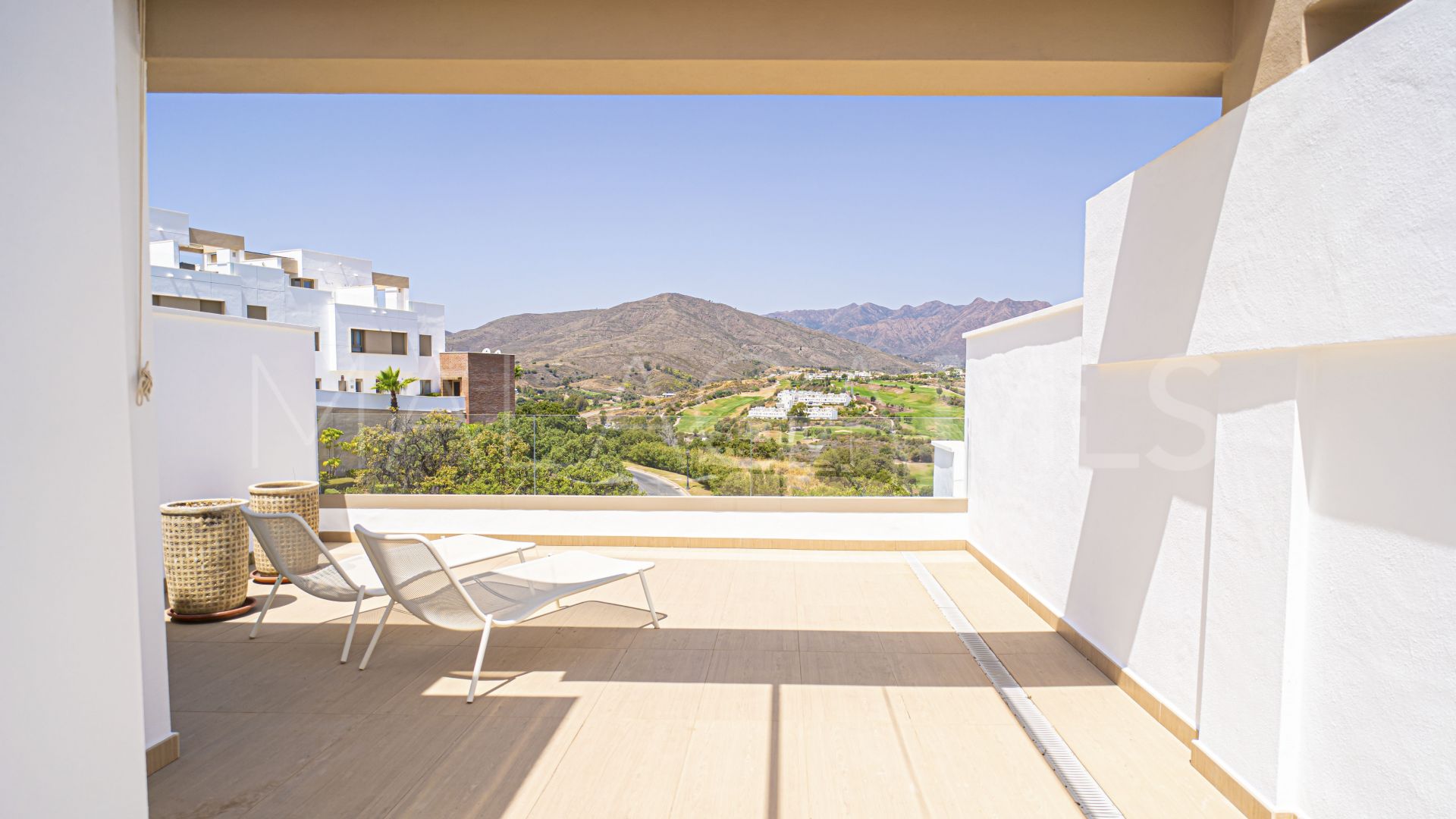 For sale town house in La Cala Golf Resort with 3 bedrooms