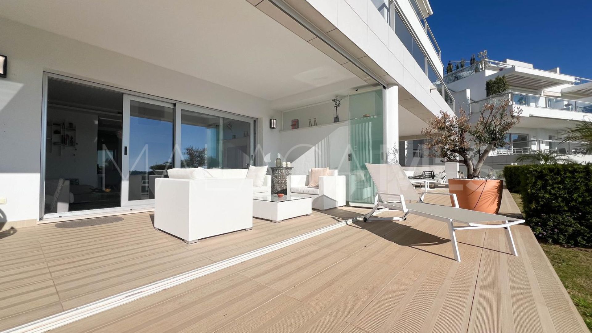 Erdgeschosswohnung for sale in La Cala Golf Resort