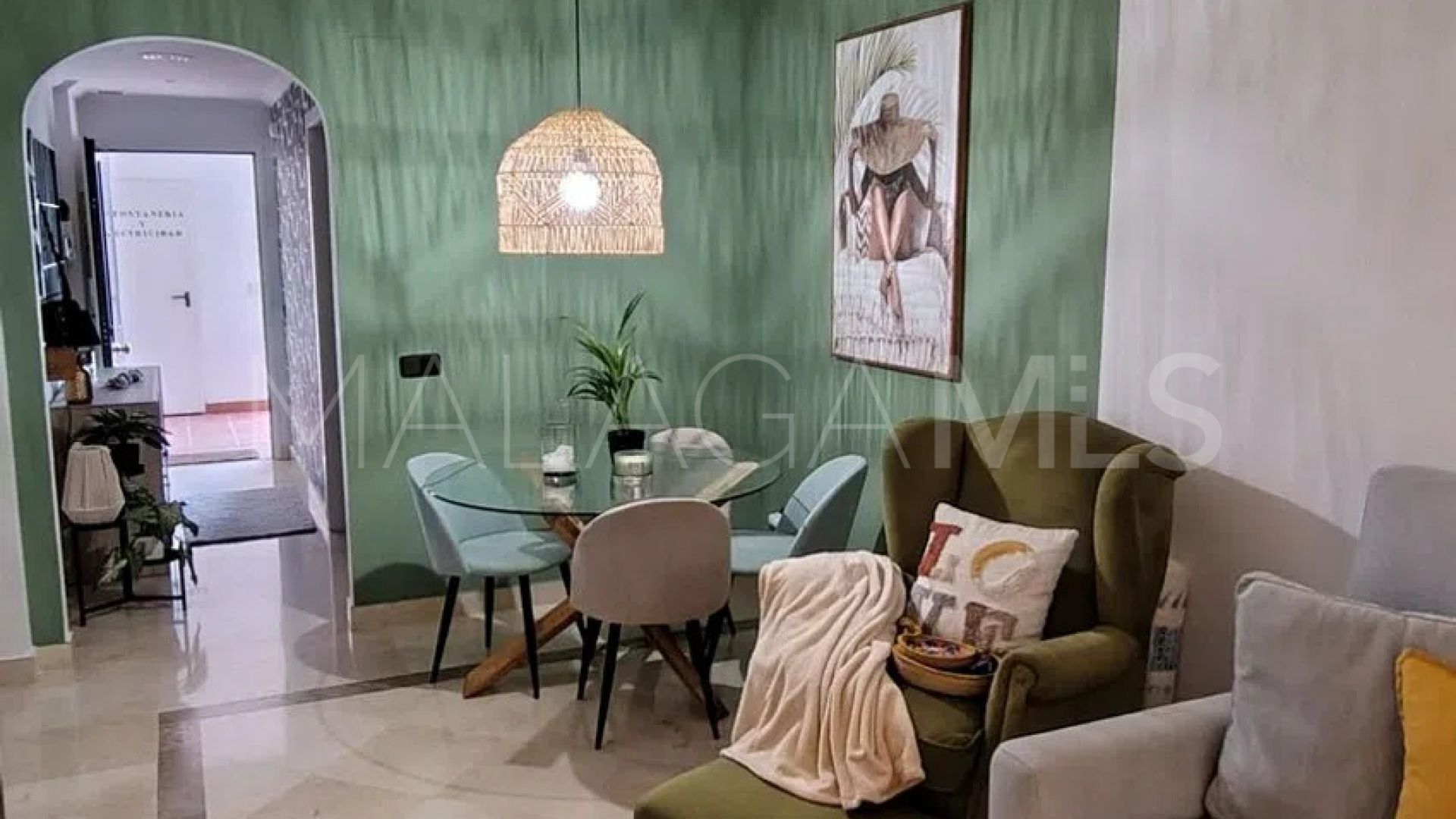 Apartamento planta baja de 2 bedrooms for sale in Calanova Golf