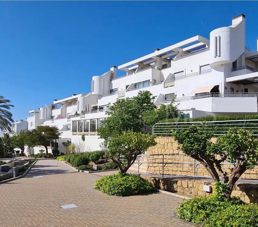 Erdgeschosswohnung for sale in Cala de Mijas