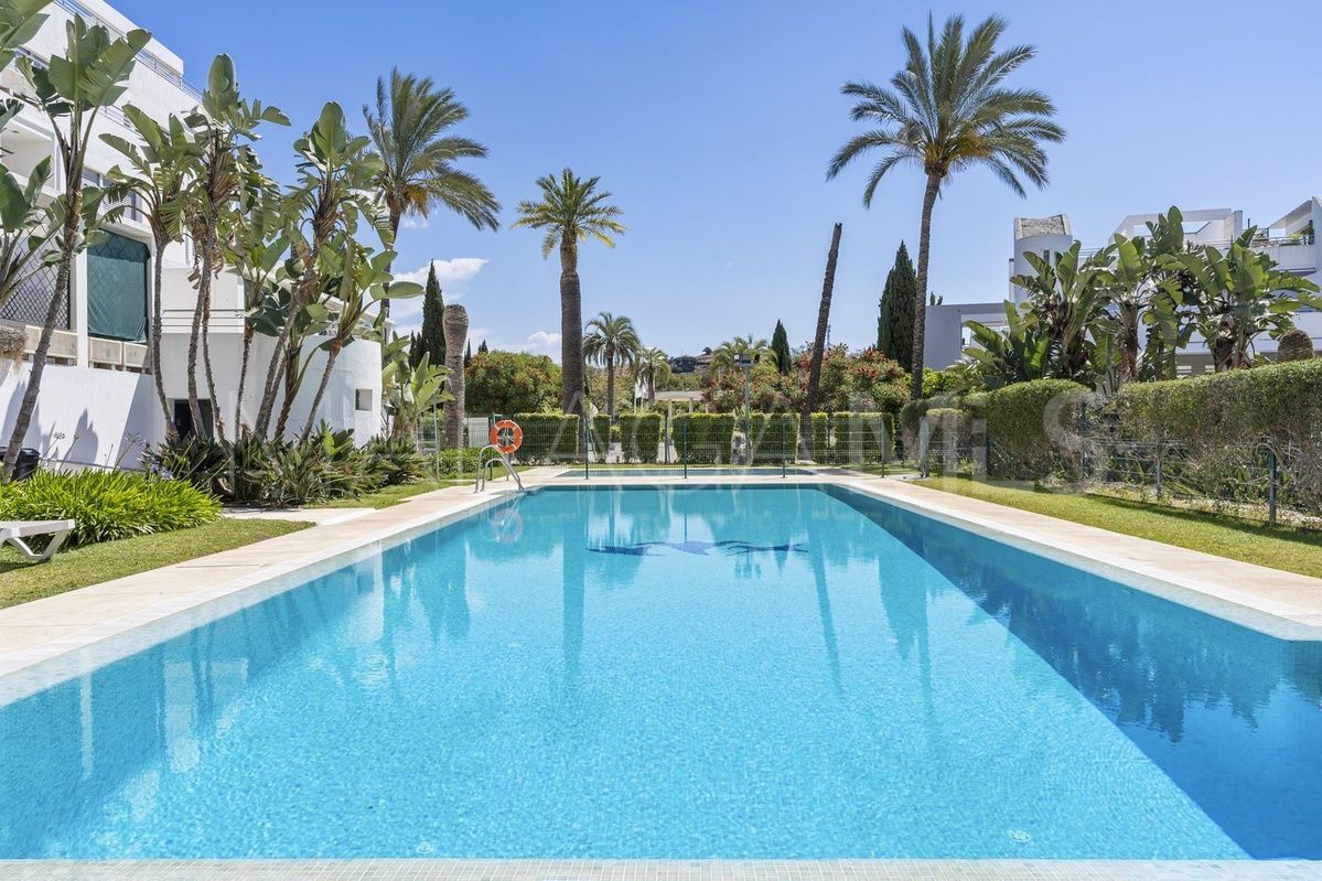 Erdgeschosswohnung for sale in Cala de Mijas