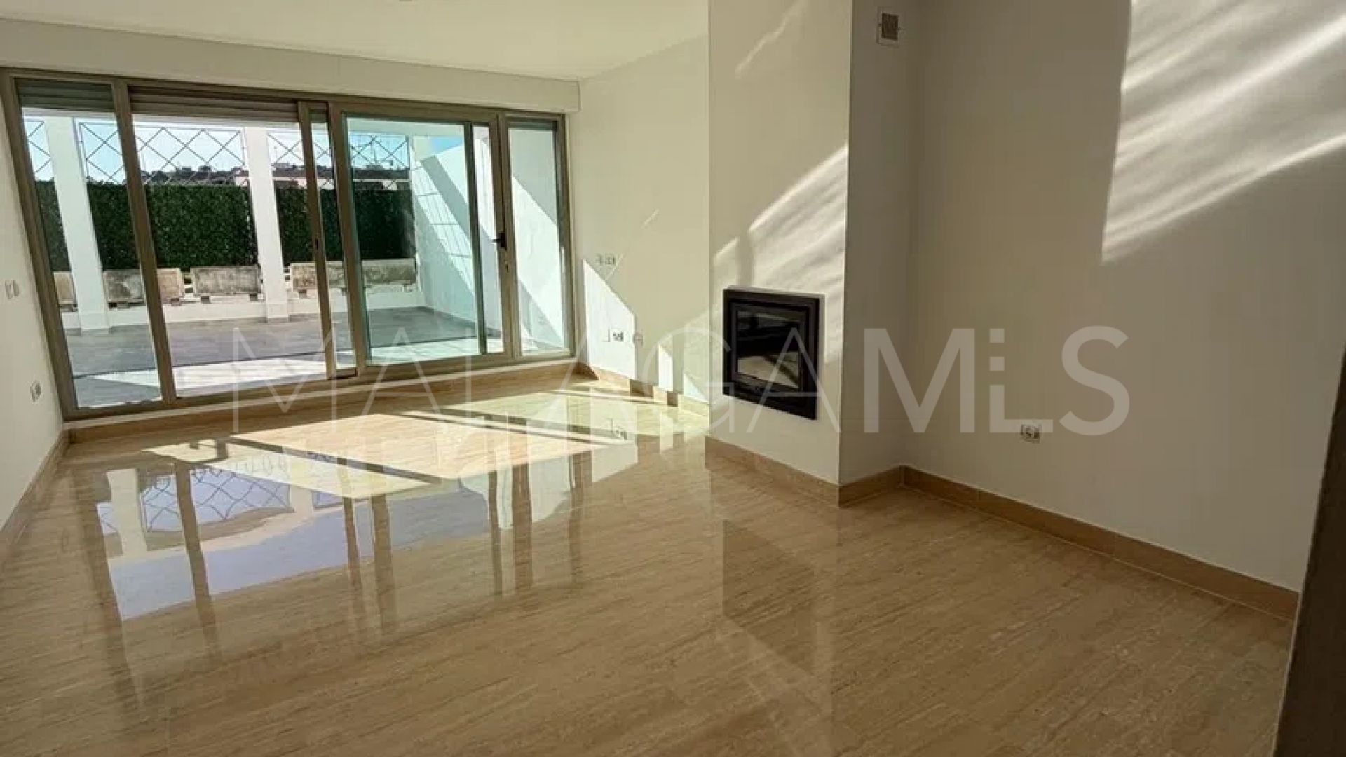 Erdgeschosswohnung for sale in Cala de Mijas