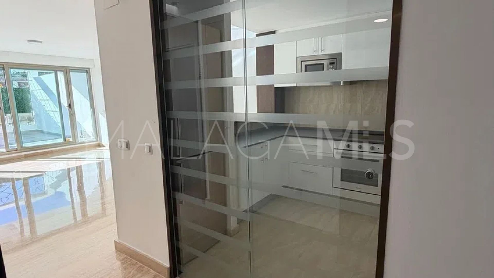 Erdgeschosswohnung for sale in Cala de Mijas