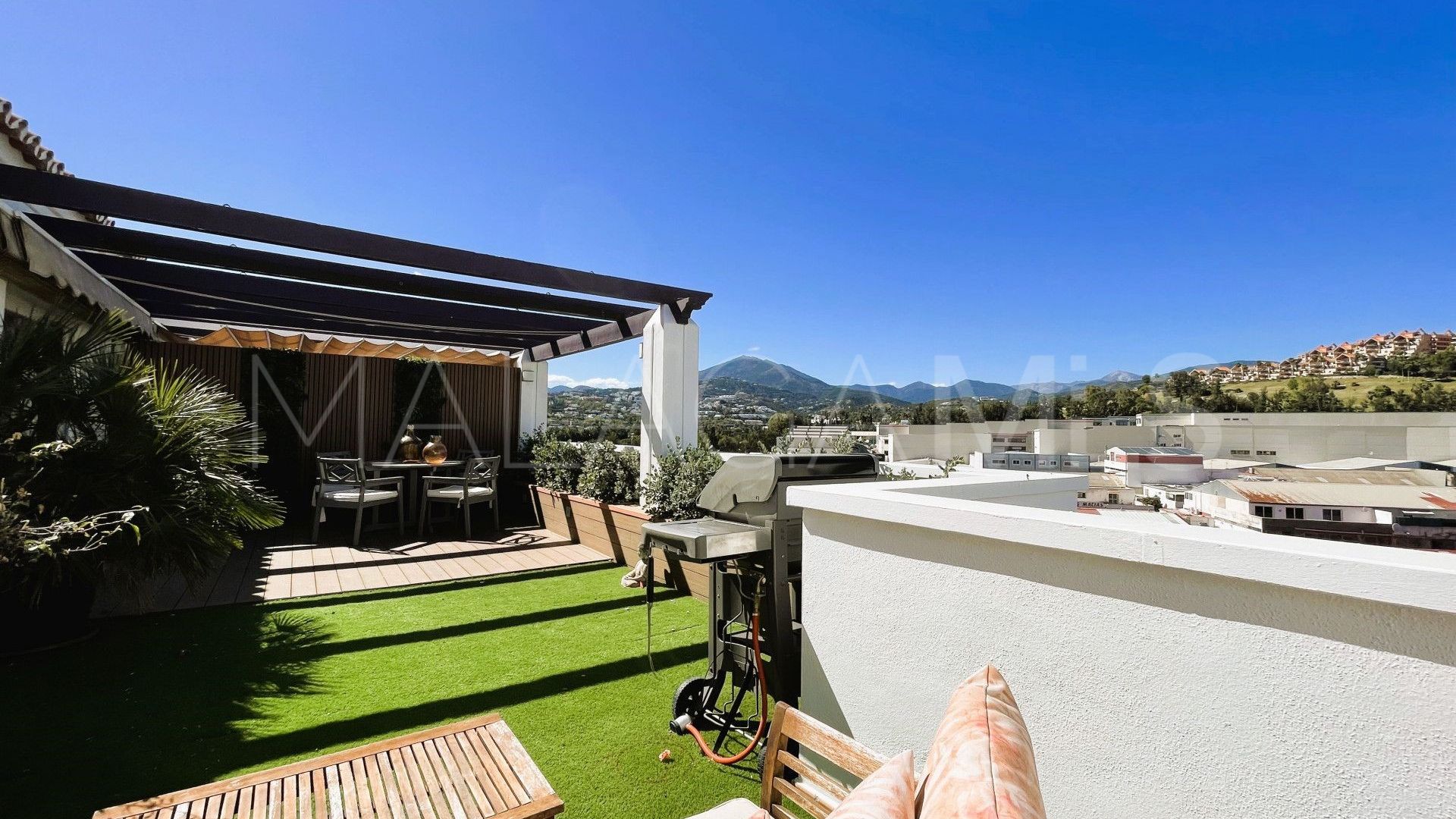 Appartement terrasse for sale in Nueva Andalucia