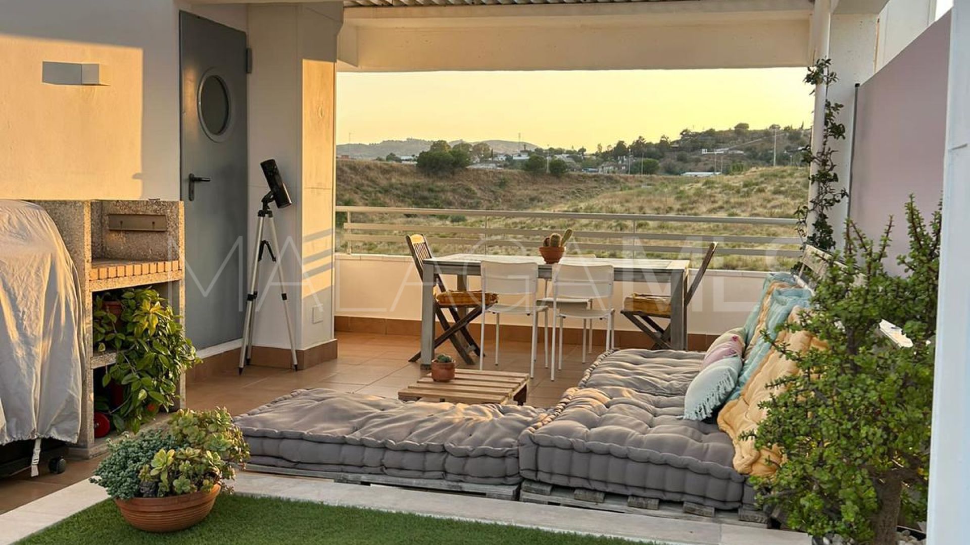 Appartement terrasse for sale in Cala de Mijas
