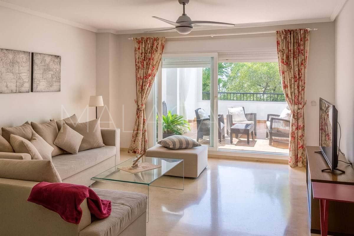 Erdgeschosswohnung for sale in Guadalmina Baja