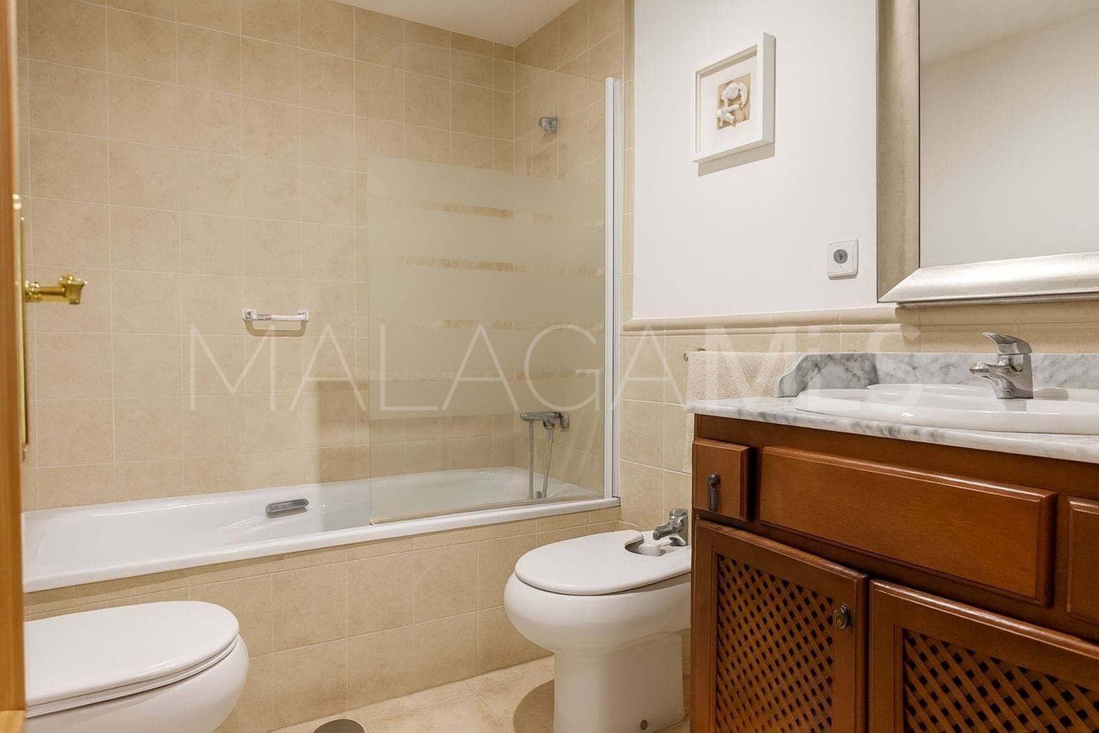 Erdgeschosswohnung for sale in Guadalmina Baja