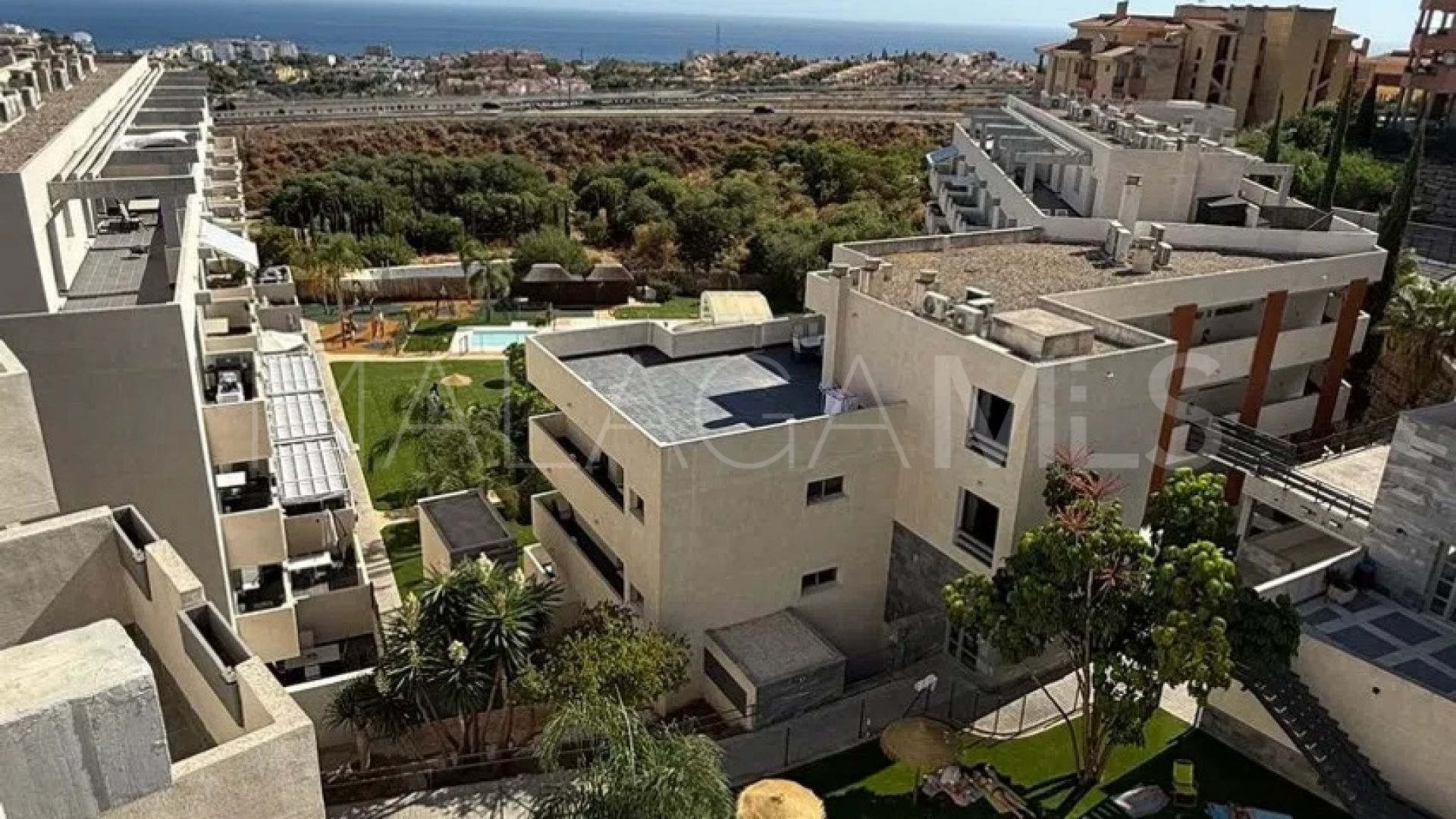 Zweistöckiges penthouse for sale in Riviera del Sol