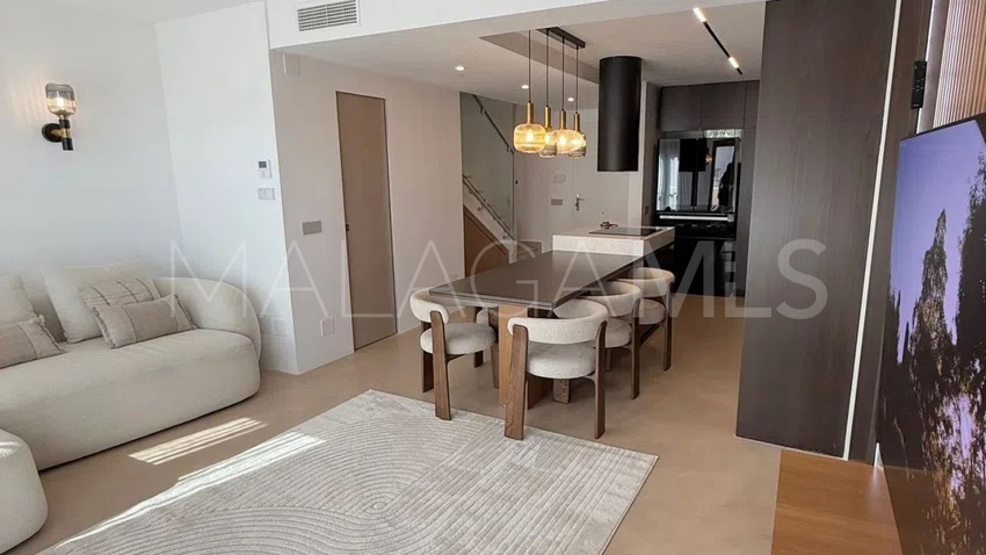 Zweistöckiges penthouse for sale in Riviera del Sol