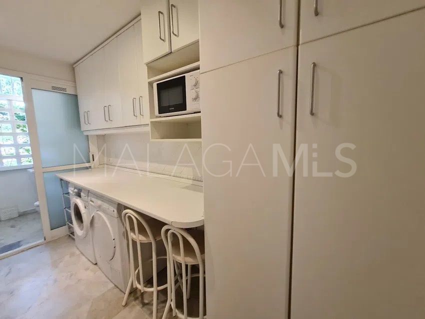 Ground floor apartment for sale in Guadalmina Baja