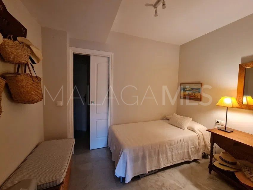 Ground floor apartment for sale in Guadalmina Baja