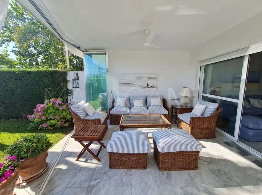 Ground floor apartment for sale in Guadalmina Baja