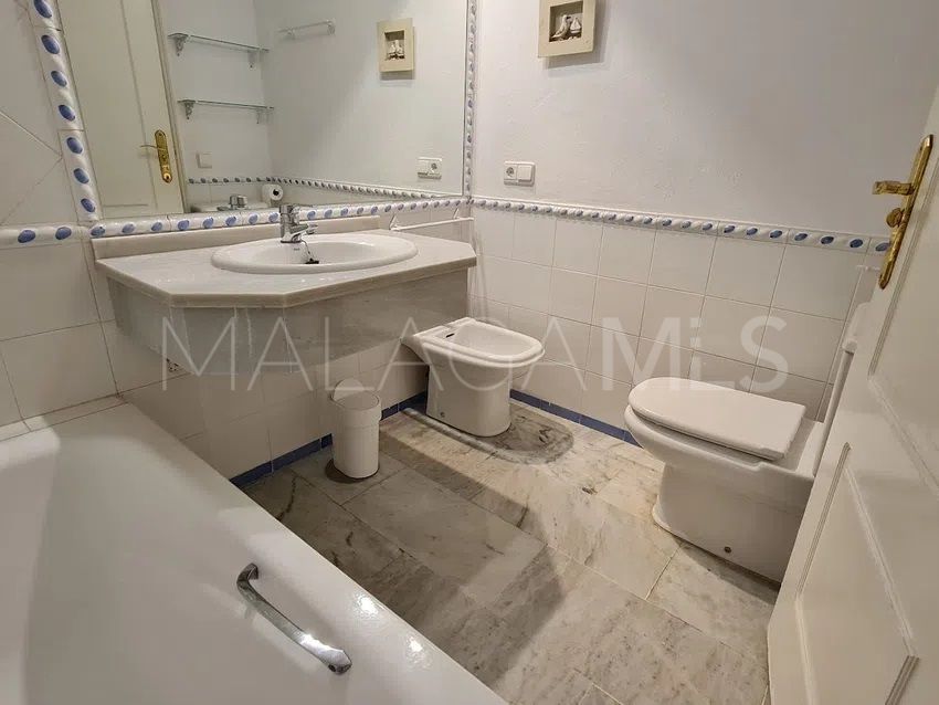 Ground floor apartment for sale in Guadalmina Baja