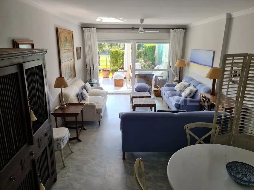 Ground floor apartment for sale in Guadalmina Baja