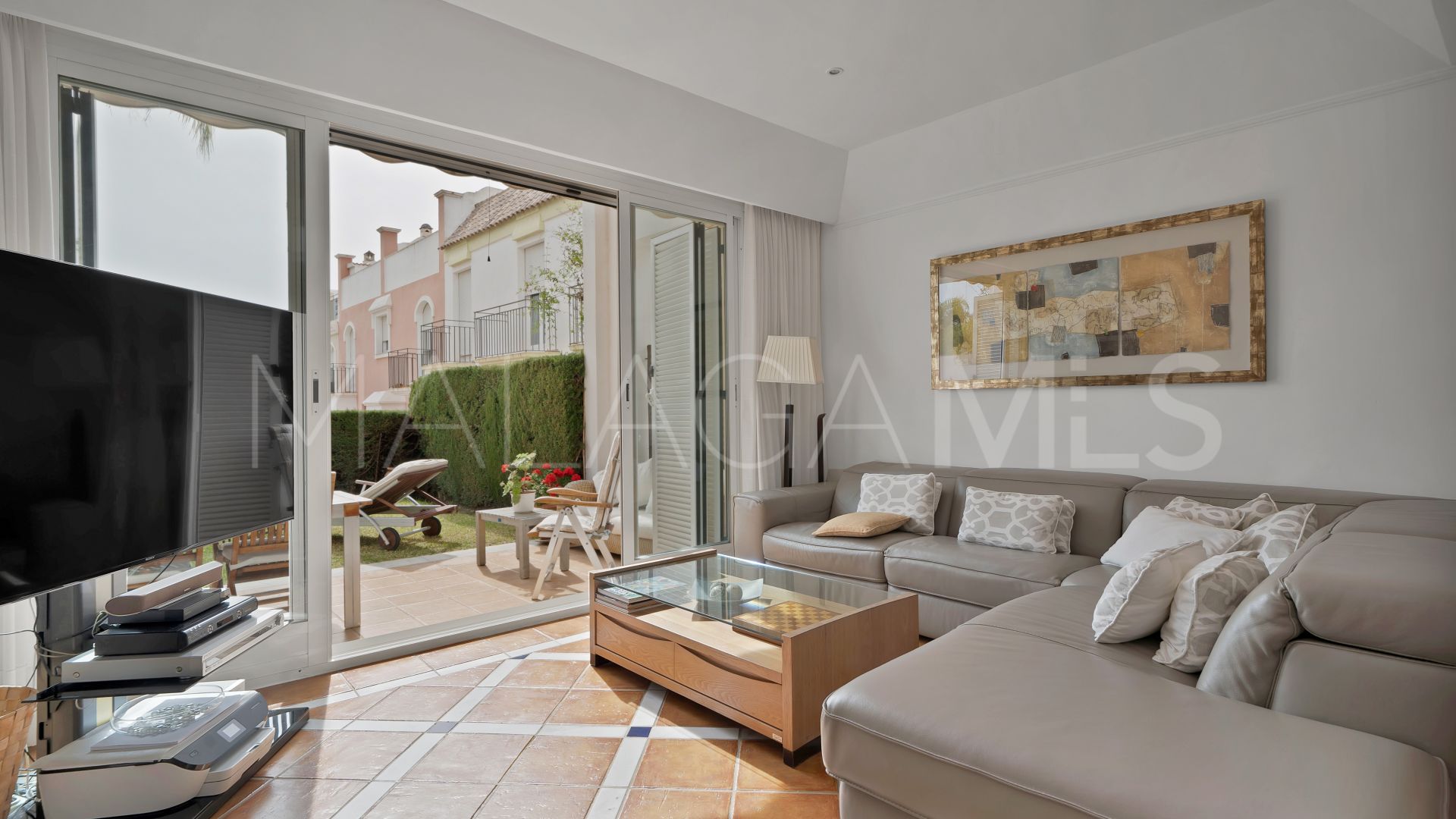 Doppelhaushälfte for sale in Bahia de Marbella