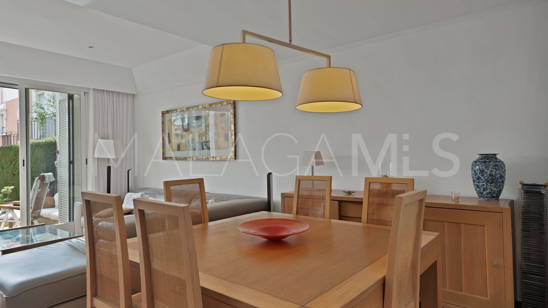 Doppelhaushälfte for sale in Bahia de Marbella