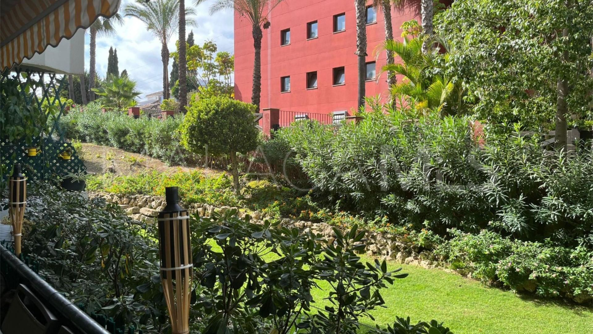 For sale Guadalmina Alta 2 bedrooms ground floor apartment