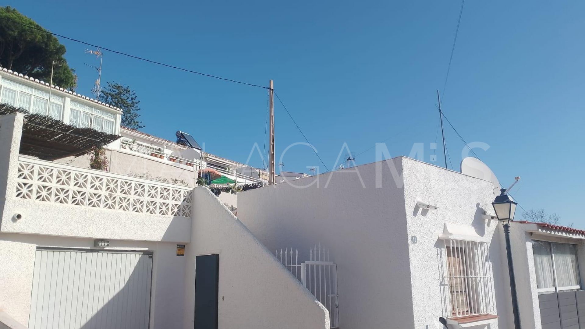 Semi detached house for sale in El Faro de Calaburras