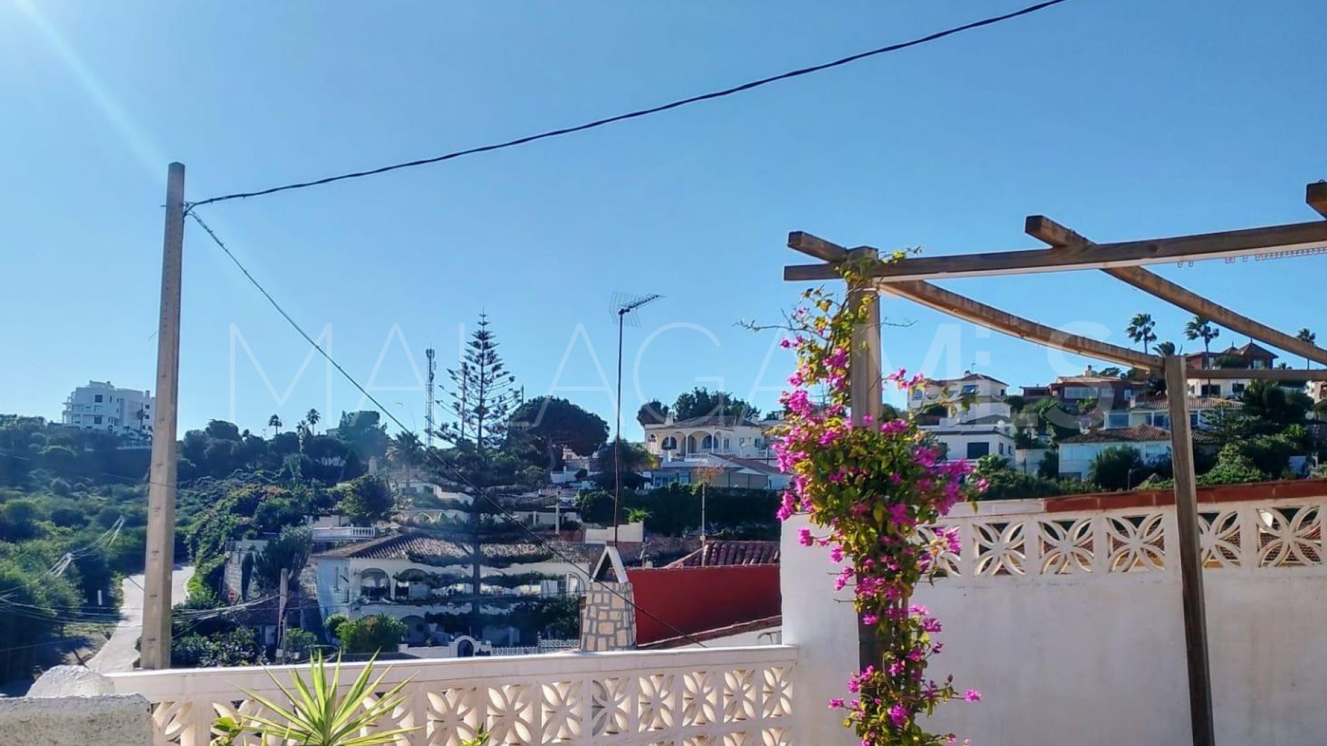 Semi detached house for sale in El Faro de Calaburras