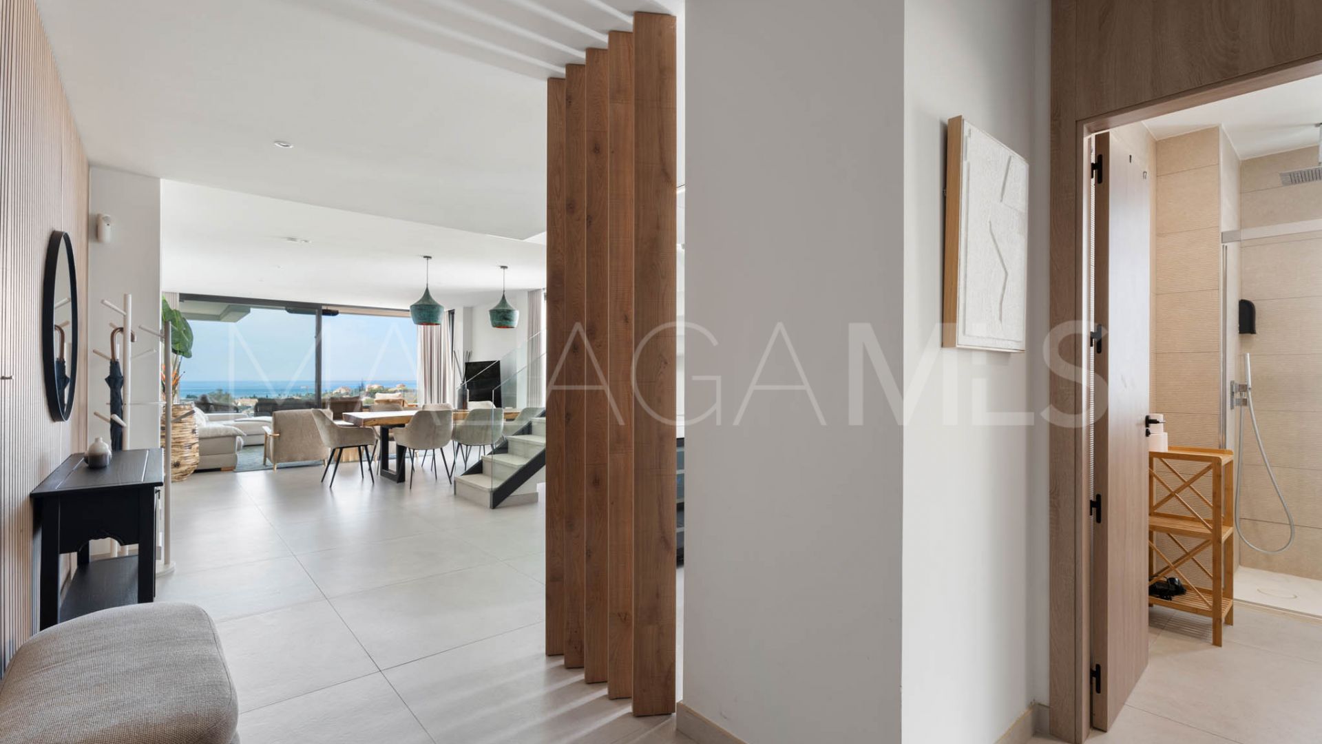 Duplex penthouse for sale in Artola