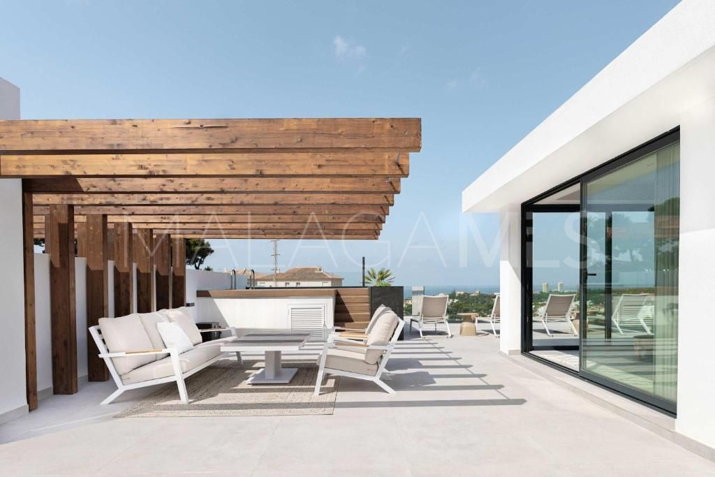 Parvilla for sale in Marbella Öst