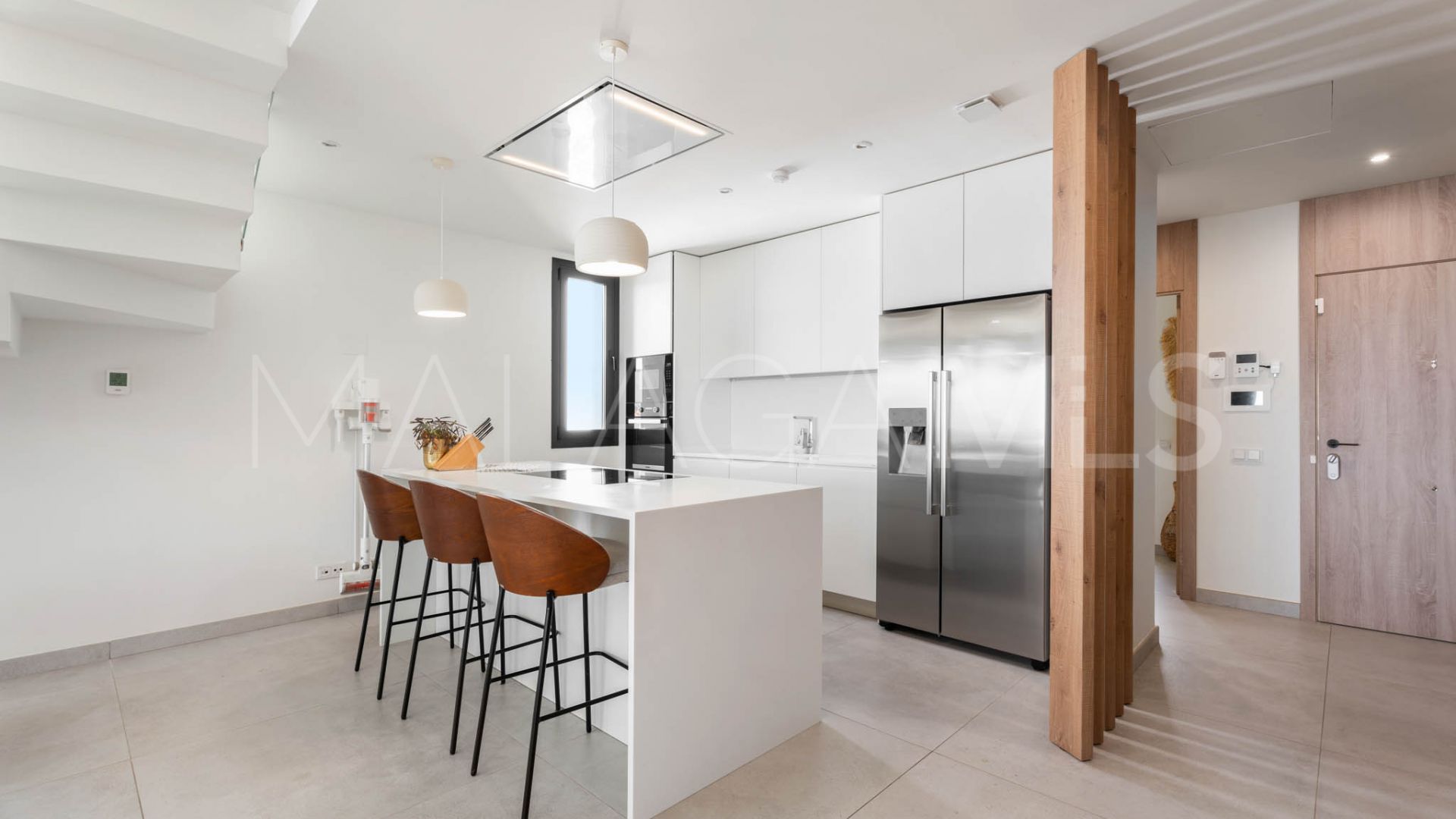 Duplex penthouse for sale in Artola