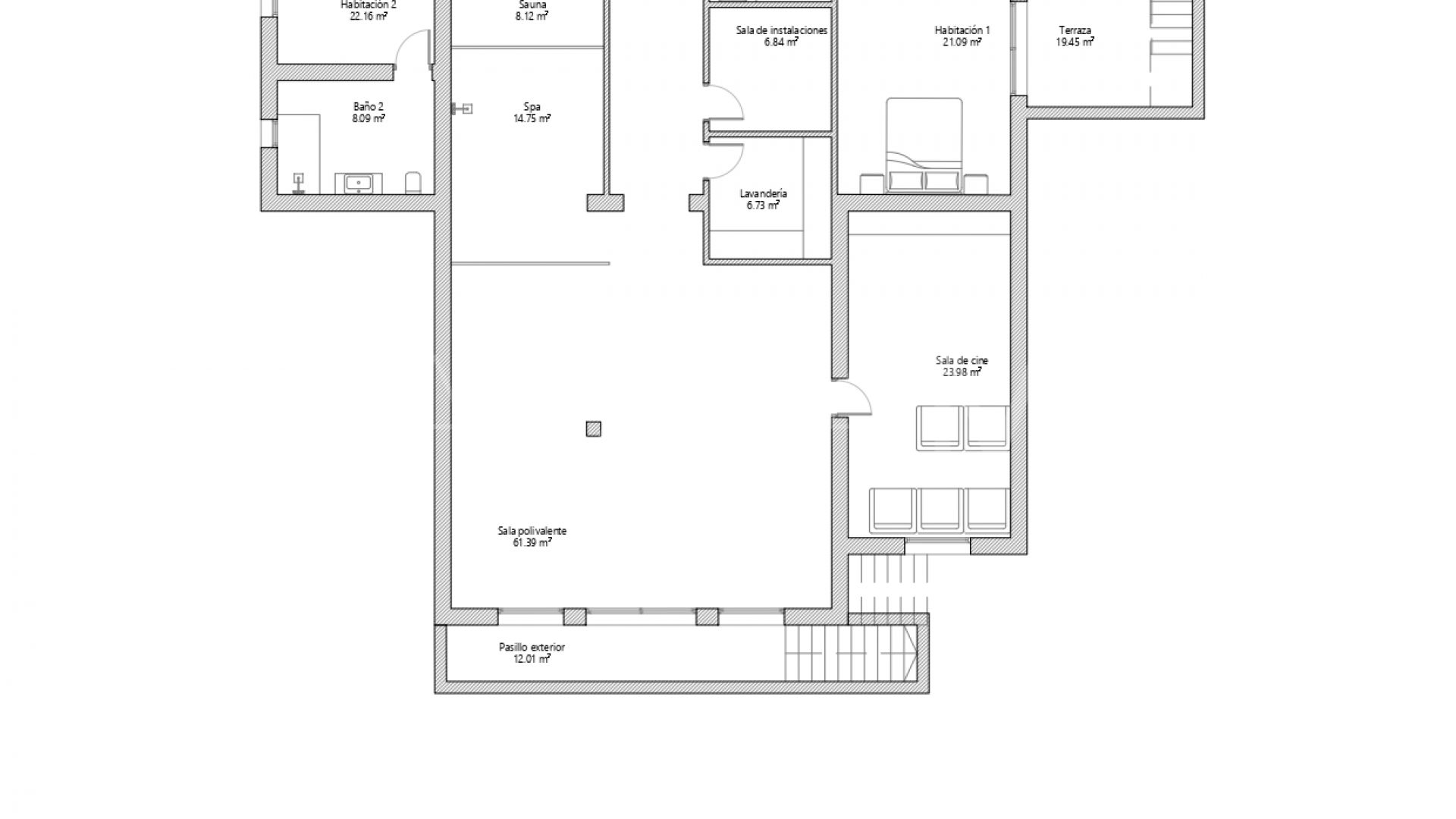 Villa for sale in Altos Reales