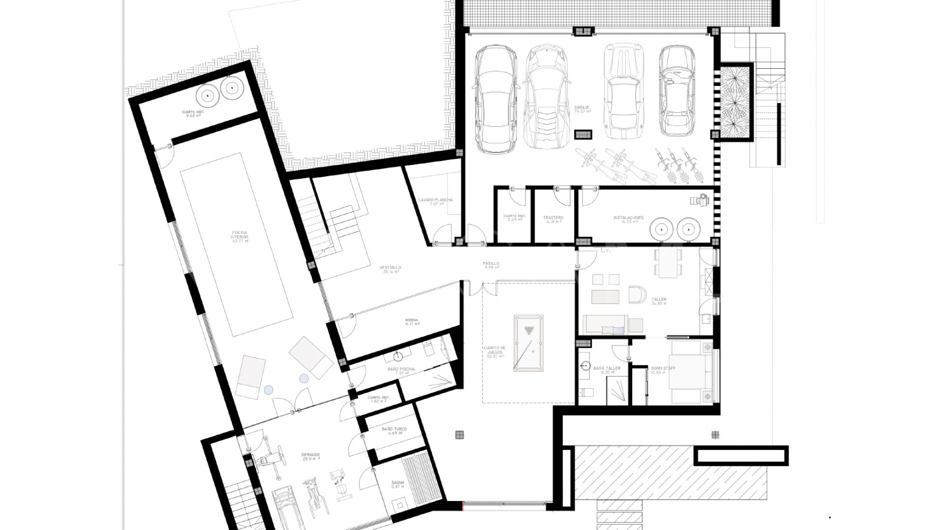 Se vende villa with 6 bedrooms in La Zagaleta