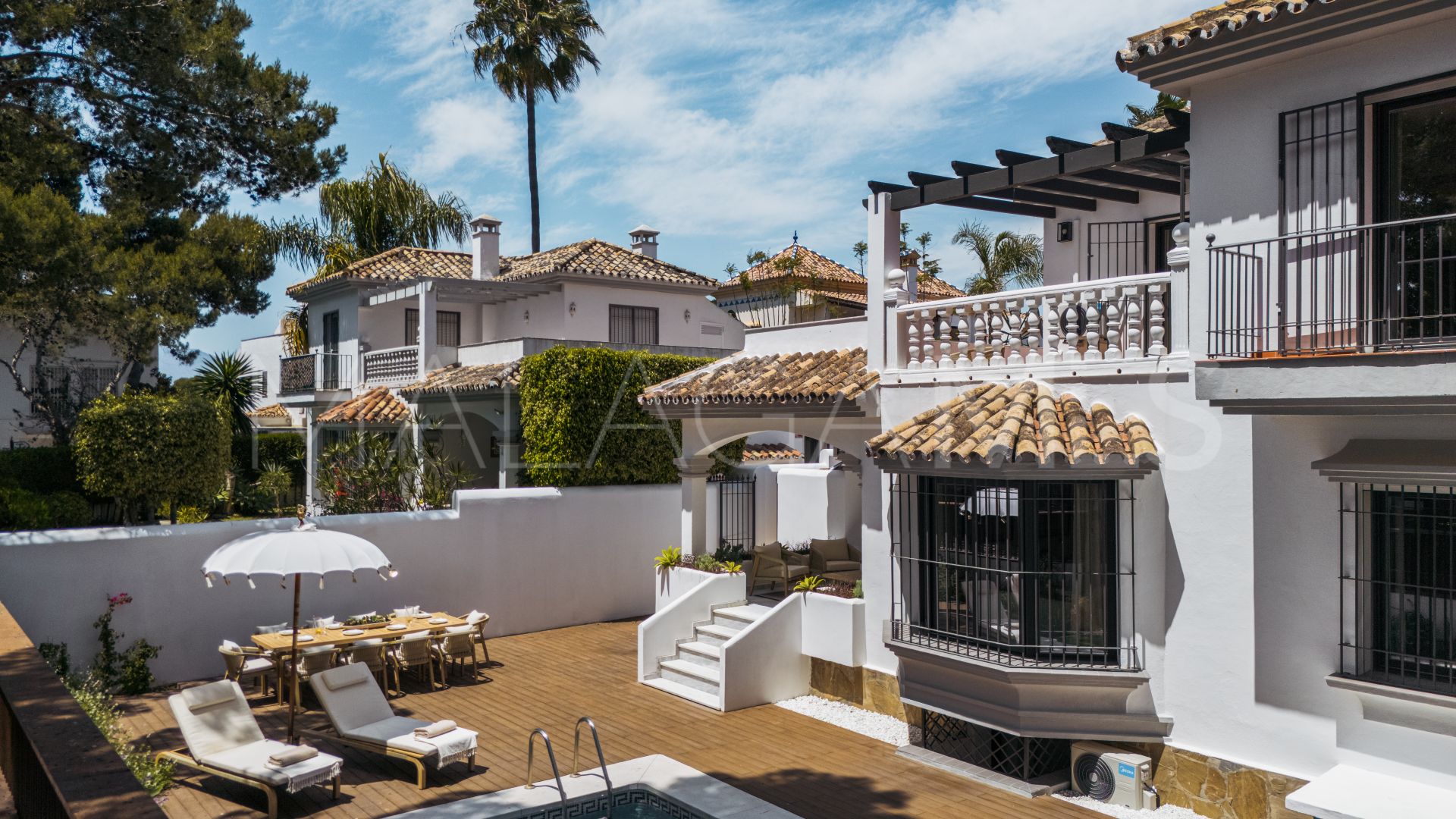 Altos del Rodeo villa for sale