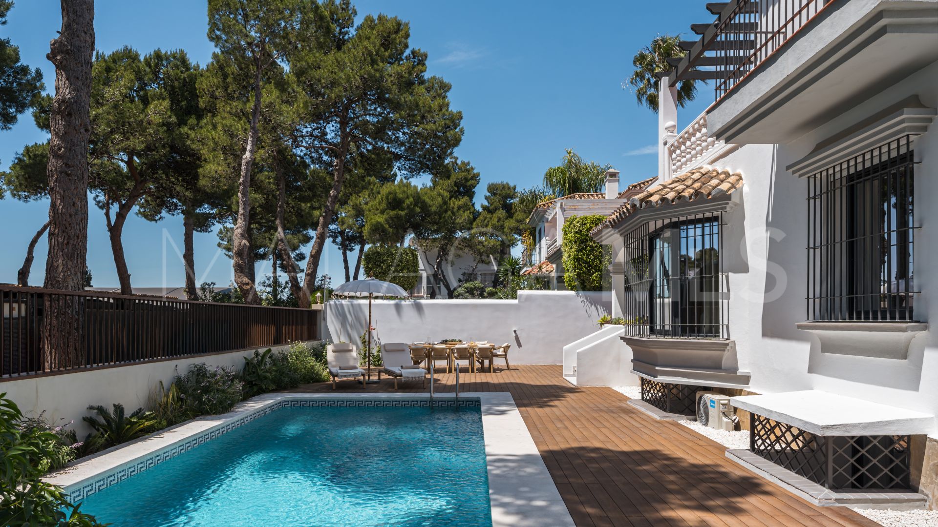 Altos del Rodeo villa for sale