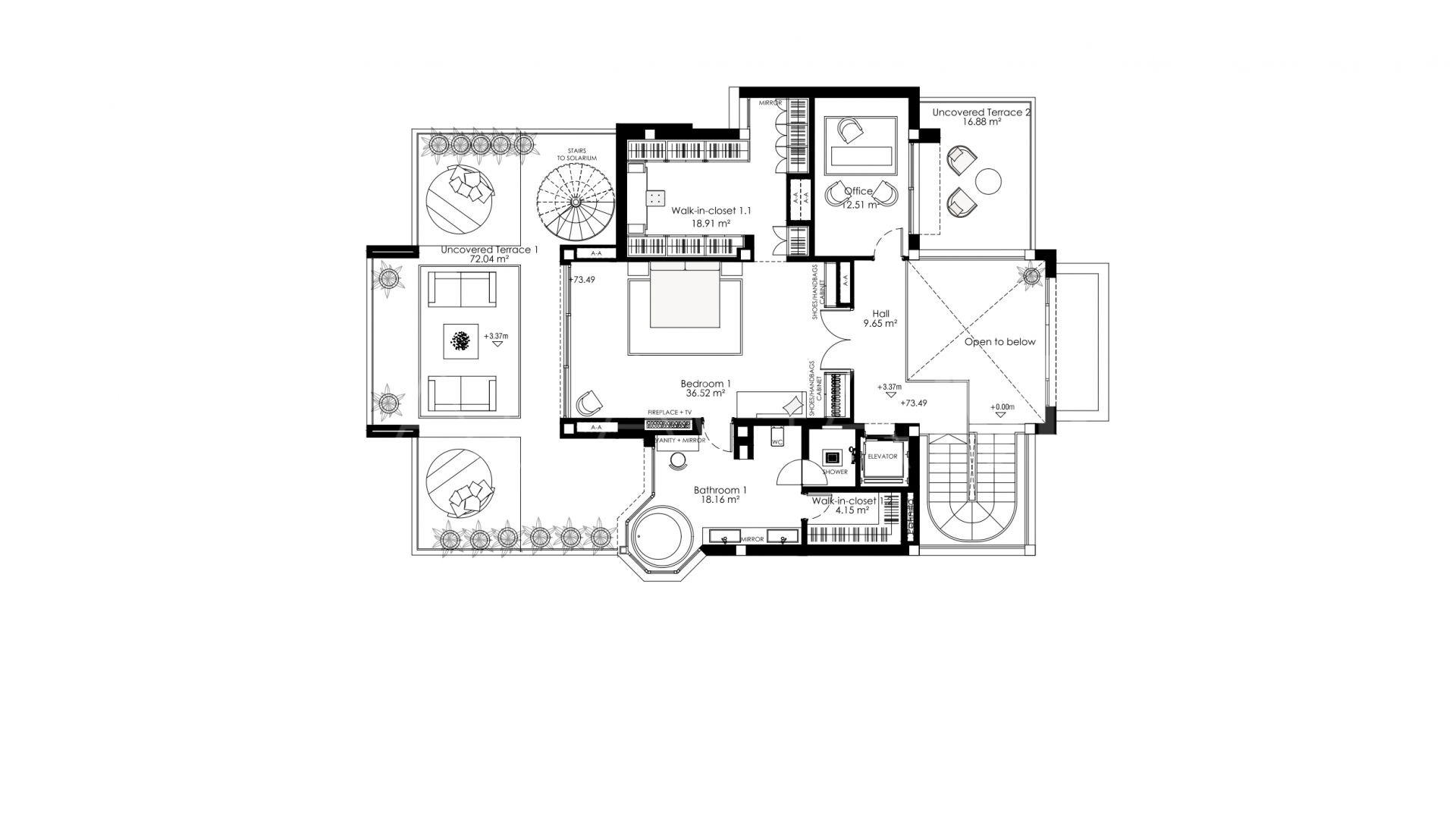 Villa for sale in Los Naranjos