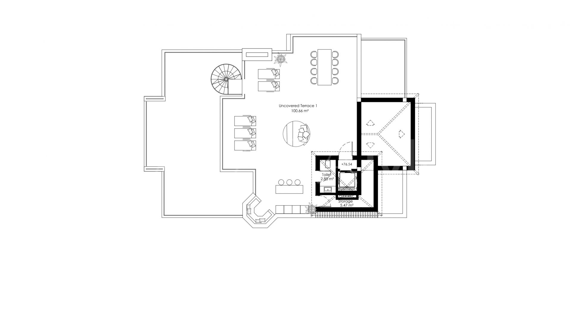 Villa for sale in Los Naranjos