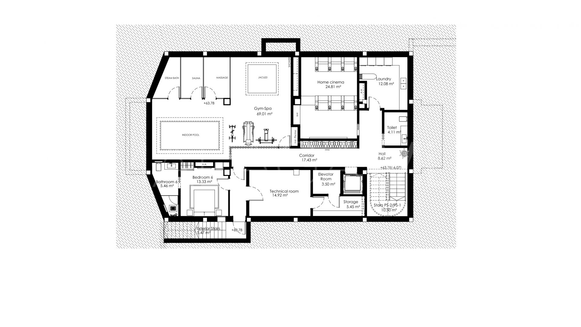 Villa for sale in Los Naranjos