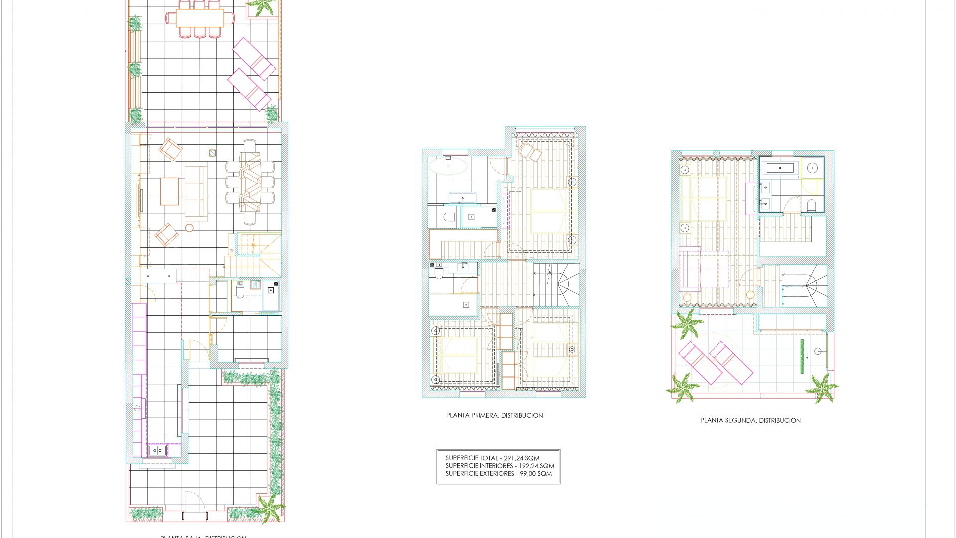 Radhus for sale in Marbellamar