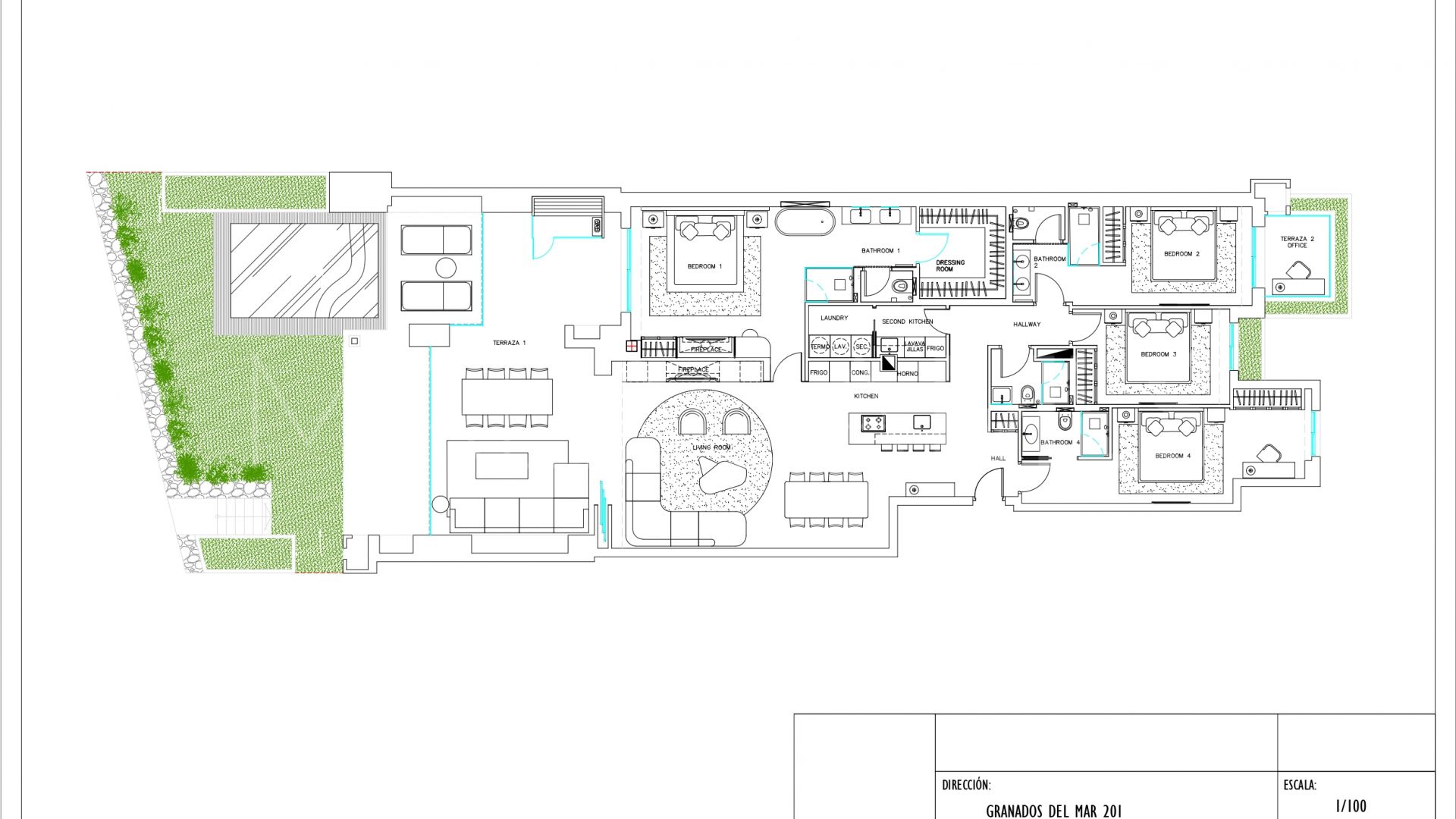 Los Granados del Mar 4 bedrooms ground floor apartment for sale
