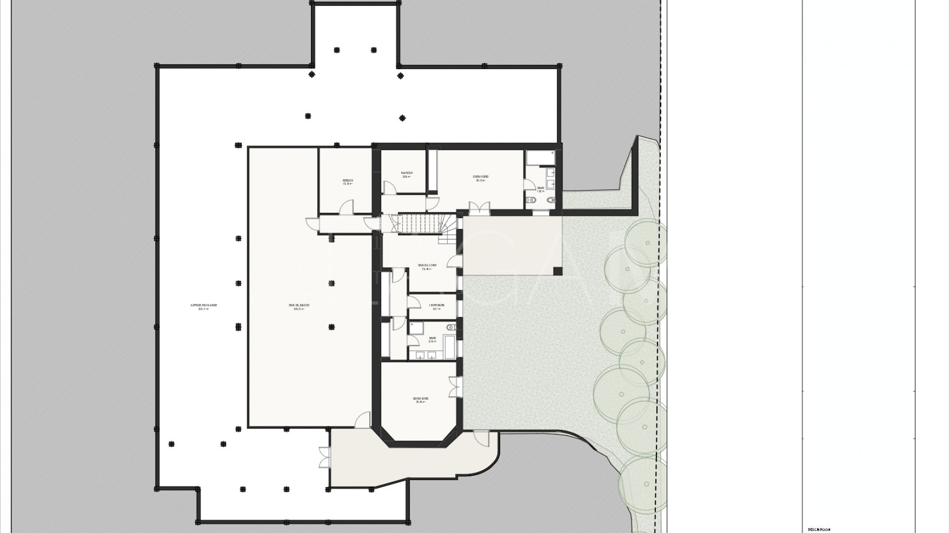 Villa for sale in Altos Reales